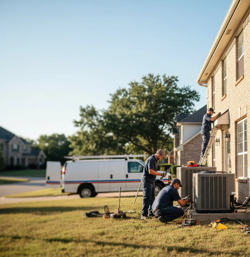 HVAC Repair in Atkinson